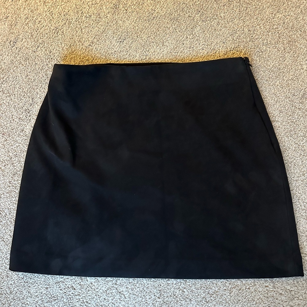 Banana Republic Classic Black Mini Skirt